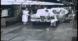 FORD - 1958 EDSEL RANGER - Introduction of the Edsel - In the Ford Factory