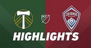 Portland Timbers vs. Colorado Rapids | HIGHLIGHTS - July 13, 2019