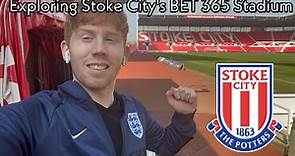 A COLD WET WINDY NIGHT IN STOKE!! | Exploring Stoke City’s Bet 365 Stadium!