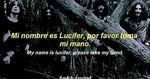 Black Sabbath - N.I.B. ; Español - Inglés | HD