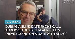 Anderson Cooper and Andy Cohen's Friendship Timeline