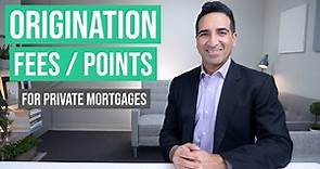 Origination Fee (Points) for Private & Hard Money Loans Explained