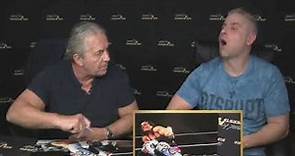 Bret Hart Gives Sad Update On Wrestler Who Appeared on Wrestling With Shadows - March 25, 2022