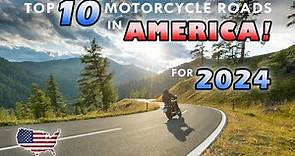 Best Motorcycle Rides in the US for 2024 | Part 1
