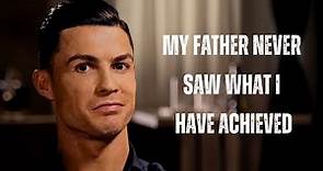 Cristiano Ronaldo Talks About His Parents [Emotional Video]