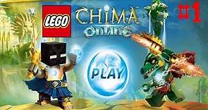 Lego Legends of Chima Online Part 1 - Getting Started