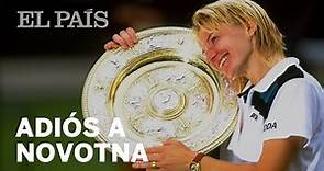 Muere la tenista Novotna, campeona de Wimbledon en 1998 | Deportes