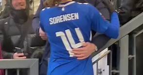 Congratulations to Nicoline Sorensen on her first game back ❤️💫 #everton #nicolinesorensen #sevecke #Arsenal #backfrominjury #fyp
