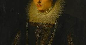 Portrait d'une dame de qualité de Cornelis de Vos - Reproduction tableau