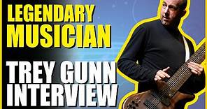The Trey Gunn Interview (King Crimson, Robert Fripp, David Sylvian, Puscifer)