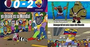 Memes Ecuador Derrota a Qatar 2-0 Con Doblete Enner Valencia 😂 Memes MUNDIALISTAS ⚽ Copa del Mundo