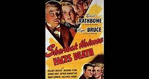 Sherlock Holmes - Faces Death - Full Movie - 1943 - Colorized