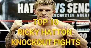 RICKY HATTON KNOCKOUT FIGHTS | Boxing Entertainment TV