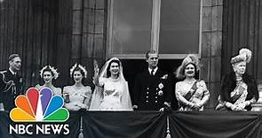 Looking Back At Princess Elizabeth’s Wedding To Philip Mountbatten