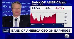 Bank of America CEO Brian Moynihan: Our customers are planning for a soft landing