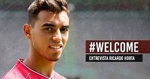 #WELCOME | ENTREVISTA RICARDO HORTA