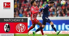 SC Freiburg - 1. FSV Mainz 05 2-1 | Highlights | Matchday 8 – Bundesliga 2022/23