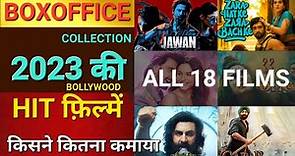 HIT Bollywood Movies 2023 with Box Office Collection