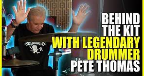 Drumming With Legends | Pete Thomas
