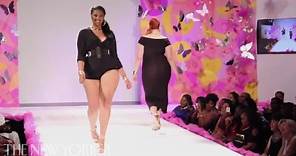 On the Runway at Full Figured Fashion Week | The New Yorker