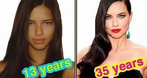 Adriana Lima Through The Years in 30 seconds