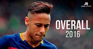 Neymar Jr. ● Overall 2016 ● HD