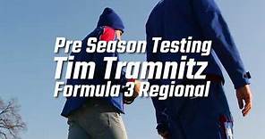 Tim Tramnitz: Pre Season Testing Formula 3 Regional