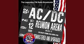 Shake Your Foundations (Live FM Broadcas Remastered) (FM Broadcast Reunion Arena, Dallas TX...