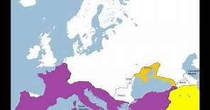 Mapa da Europa de 4000ac à actualidade: 6000 anos de guerras
