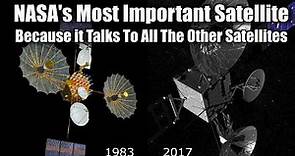 NASA's Most Important Satellites: Satellites Talk To All The Other Satellites