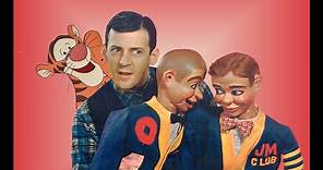 Paul Winchell, master ventriloquist, voice of Jerry Mahoney, Knucklehead and Tigger too!
