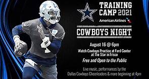 LIVE: Cowboys Night | Dallas Cowboys