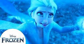 Elsa domina los espíritus: viento, fuego y agua | #Frozen