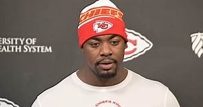 'I'm back in the building' says Chiefs defensive tackle Chris Jones