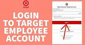 How to Login Target Employee Account | Sign-In Target Employee Account 2022