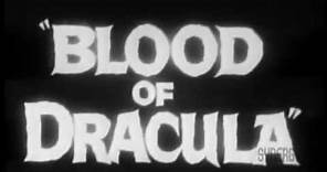 Trailer: Blood of Dracula (1957)