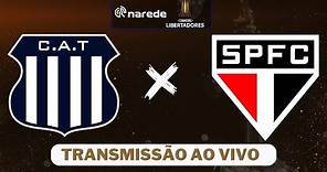 São Paulo x Talleres ao vivo | Transmissão ao vivo | Libertadores 2024