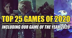Top 25 BEST Games of 2020 - Including our Game of The Year 2020