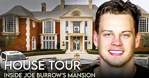 Joe Burrow | House Tour | $2 Million Ohio Home & More