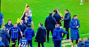 Danilo D'Ambrosio RED CARD Vs Juventus, Inter Milan Vs Juventus 0-1, D'Ambrosio Vs Dušan Vlahović
