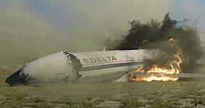 Delta Air Lines Flight 1141 - Crash Animation