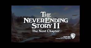 THE NEVERENDING STORY II - THE NEXT CHAPTER (1990) Trailer [#theneverendingstory2trailer]