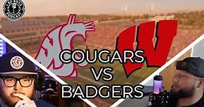 WISCONSIN BADGERS VS WASHINGTON STATE COUGARS PREVIEW