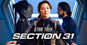 STAR TREK: Section 31 Teaser (2024) With Michelle Yeoh is Going to Change EVERYTHING!
