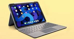 The BEST iPad Air 4 Keyboard Case with Trackpad - Logitech Folio Touch