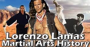 😲 Lorenzo Lamas discusses Action Films and Martial Arts background / Lorenzo Lamas Interview (2023)