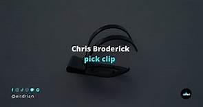 Chris Broderick Pick Clip
