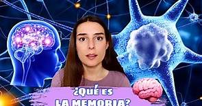Cómo funciona LA MEMORIA
