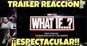 WHAT IF...? DE MARVEL STUDIOS | ¡Espectacular primer tráiler! | REACCIÓN y ANÁLISIS