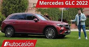 Mercedes GLC 2022| Primera prueba / Contacto / Review en español | #Autocasión